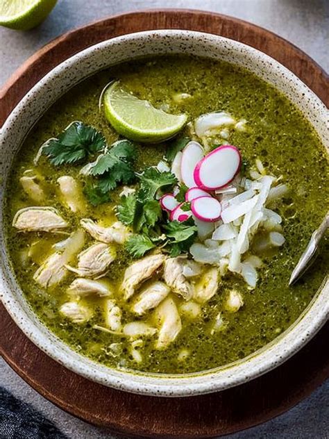 Chicken Pozole Verde