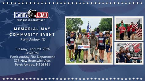Perth Amboy, NJ - Memorial May Community Event, 375 New Brunswick Ave ...
