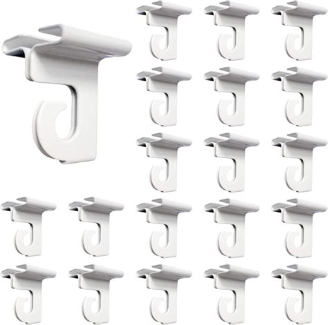 Amazon.com: Clip Strip 20 Pack Aluminum Drop Ceiling Hooks for Hanging ...