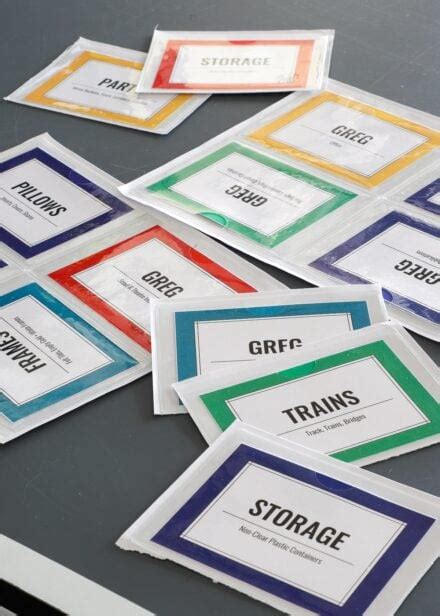 Image result for Storage Labels