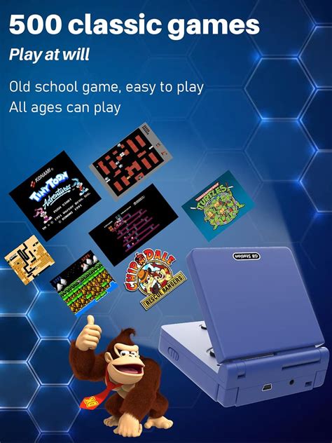 Image result for Handheld Game Console Retro Mini