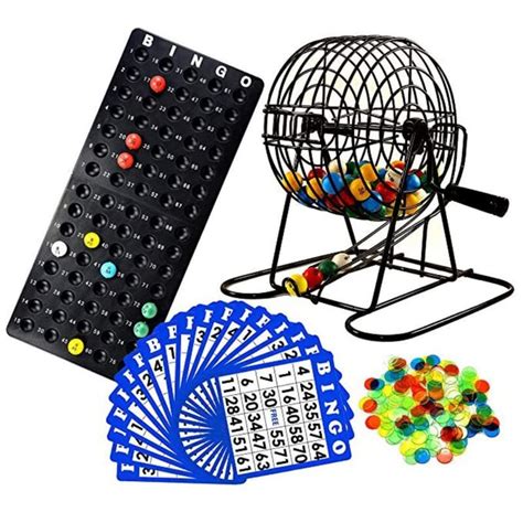 juego de mesa bingo completo para adultos y ninos | Ubuy India