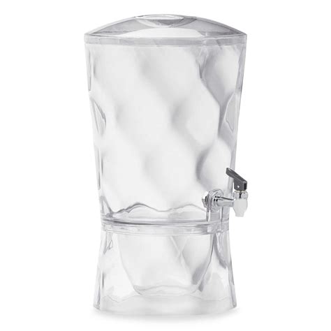 Plastic Beverage Dispenser - 3 Gallon