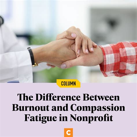 Burnout And Compassion Fatigue Compared – QNAG