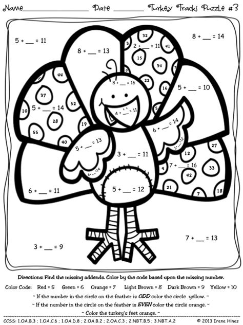 Thanksgiving Math Coloring Pages at GetColorings.com | Free printable colorings pages to print ...