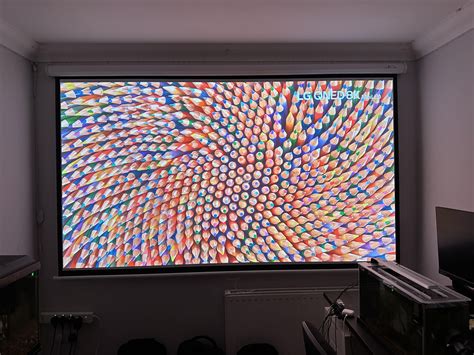 Projector Setup 的图像结果