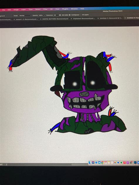 Image result for Springtrap X Ennard Fanart