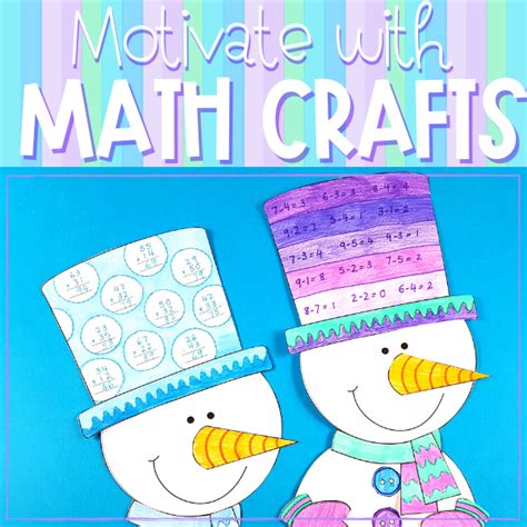 Image result for Math Crafts Printable
