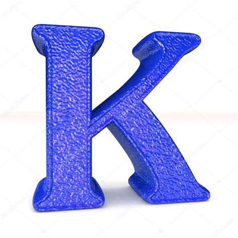 Single K alphabet letter — Stock Photo © LovArt #65441997