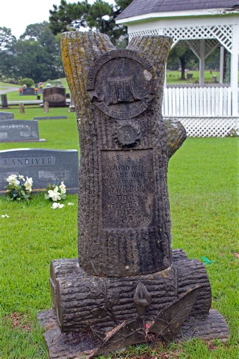 Woodmen of the World Headstones