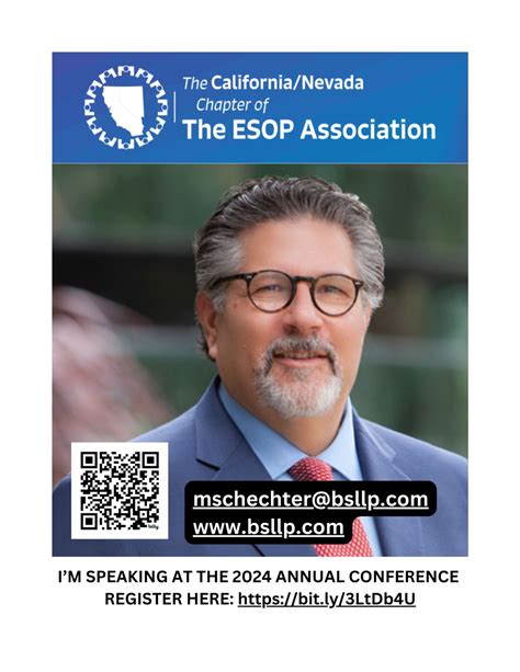 ESOP Association CA/NV Conference on Employee Ownership | Schechter Benefits Law Group LLP ... - employees of california club