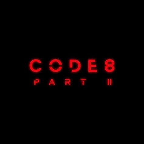 Image result for Code 8 Movie Logo