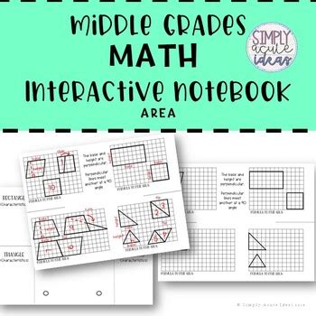 Image result for Area Formula Foldable