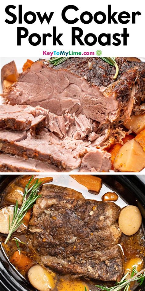 Slow Cooker Pork Pot Roast 的图像结果