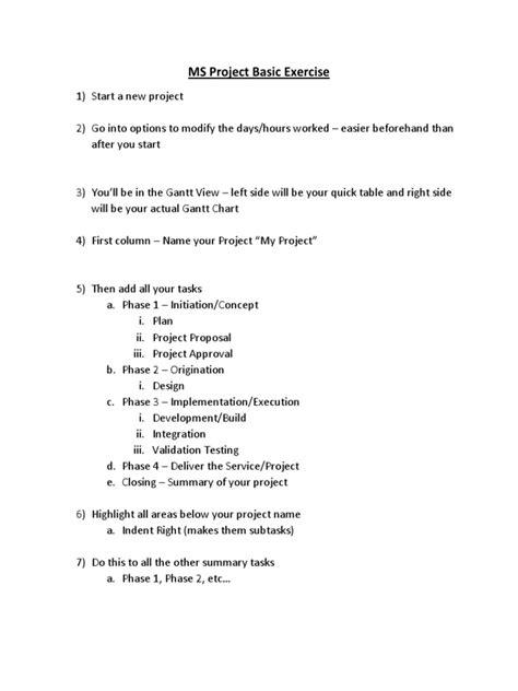 Image result for MS Project Basic Tutorial