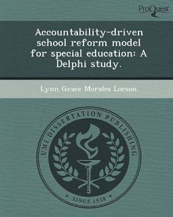 Buy Accountability-Driven School Reform Model for Special Education: A ...
