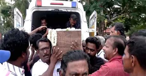 Kerala: Body of Anil Thomas Gabriel Pereira, killed at Jordan-Israel ...