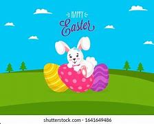 Image result for Cute Cartoon Easter Two Bunnies
