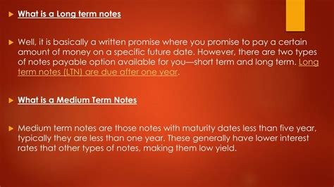 Image result for Short-Term Notes Examples