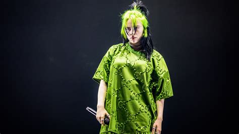 Billie Eilish HD Background Wallpaper 53662 - Baltana