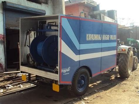 Tractor Drawn Jetting Machine Manufacturer, Supplier from Ahmedabad