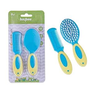 Buy Baybee Comb and Brush Set Baby Care Set for Newborns (Grooming Set ...