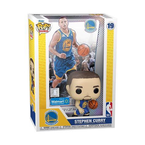 Funko Pop! Trading Card: Stephen Curry 12 Panini Prizm Vinyl Figure ...