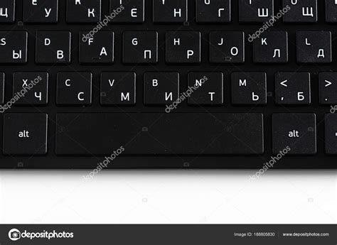 Computer Keyboard Buttons Close — Stock Photo © Fotofabrika #188805830