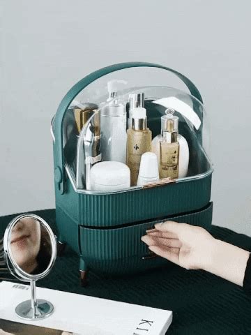 Luxury Makeup & Skincare Organiser(WHITE) – CHEERIFIED