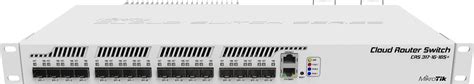 MikroTik CRS317-1G-16S+RM: beste prijs - Tweakers