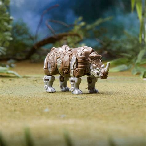 Transformers Rise of The Beasts Alliance Rhinox Action Figure - 3 inch ...