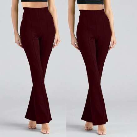 Bootcut Trousers - Buy Bootcut Trouser Pants Online | Shopsy