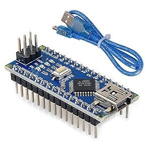 Robocraze Improved Version Nano V3 Board compatible with Arduino | Nano ...