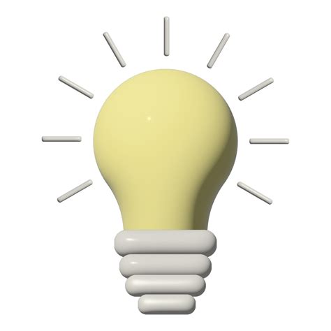 Light Bulb Png Transparent