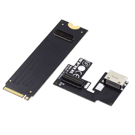 chenyang M.2 to SFF-8612 Adapter,Oculink SFF-8612 to NVME PCIe 4.0 M ...