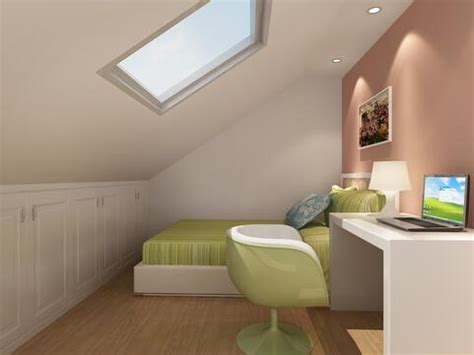 节省空间的阁楼床：3个小户型装修设计(2) - 设计之家
