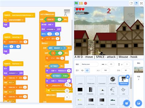 Coding Stickman Scratch Tutorials Boss Battle 的图像结果