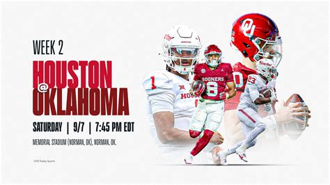 Oklahoma Football releases depth chart for week 2 vs. Houston Cougars