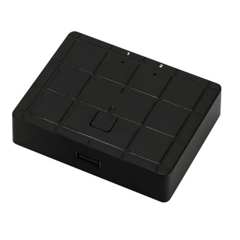 2 Ports USB 2.0 Device Sharing Switcher Adapter Box for Scanner Printe ...