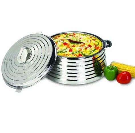 Stainless Steel Hot Pot Casserole - Esteelo Airtiga 2000 Ml Stainless ...