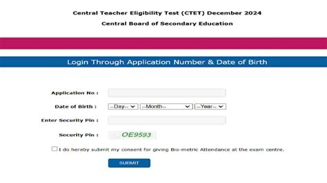 CTET Admit Card 2024 Out atc tet.nic.in : Direct Link to Download CTET ...