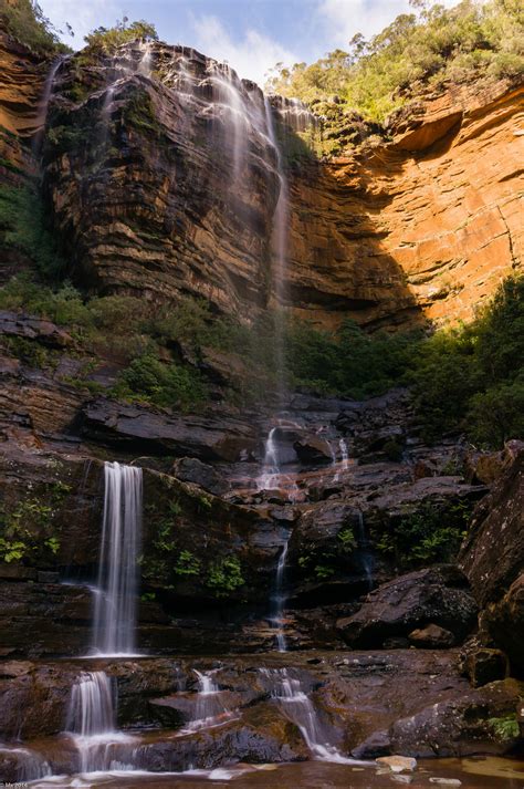 Wentworth Falls - Blue Mountains / Australia (by... - It's a beautiful ...
