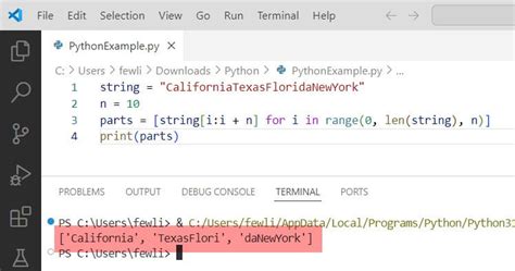 Image result for Python Split String Delete Part of String