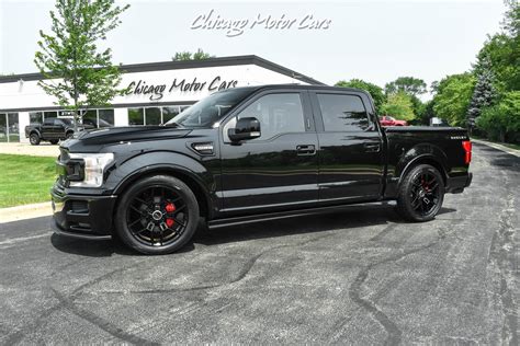 Used 2020 Ford F-150 F150 Shelby SuperSnake 770 Horsepower! 4x4 Pickup Truck! LOADED RARE For ...