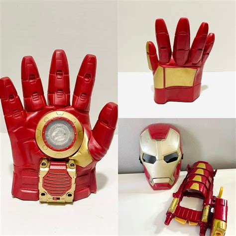 Iron Man Hand Repulsor Comics