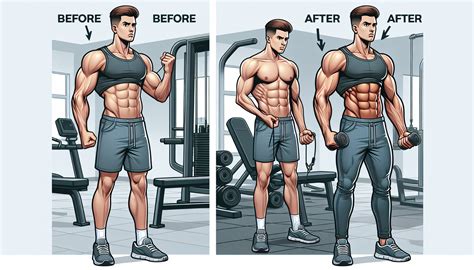 Before and After Creatine: Unleash Your Muscles' Potential - Foober Meal Delivery