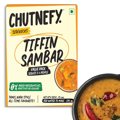 Chutnefy Home Style Sambar For South Indian Breakfast Each Pack ...