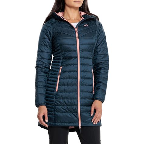 Kari Traa Aada PrimaLoft® Long Jacket - Insulated - Save 50%