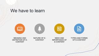 Image result for Types of eContent