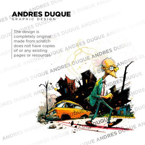 Entry #91 by andresduquex for Ralph Steadman / Gerald Scarfe style ...